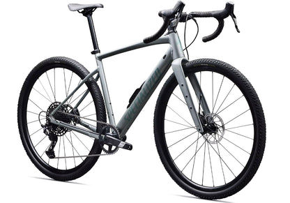 2026 Specialized Diverge 4 Comp Alloy Unisex Gravel/Adventure Bike, Satin Shadow Silver image 1