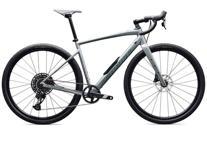 2026 Specialized Diverge 4 Comp Alloy Unisex Gravel/Adventure Bike, Satin Shadow Silver image 2