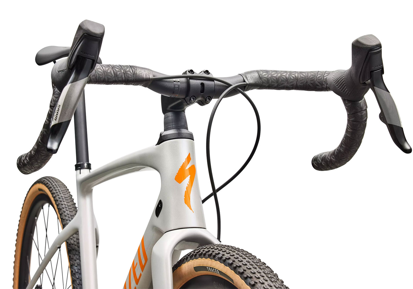 2026 Specialized Diverge 4 Comp Carbon Unisex Gravel/Adventure Bike, Dolomite Metallic image 4