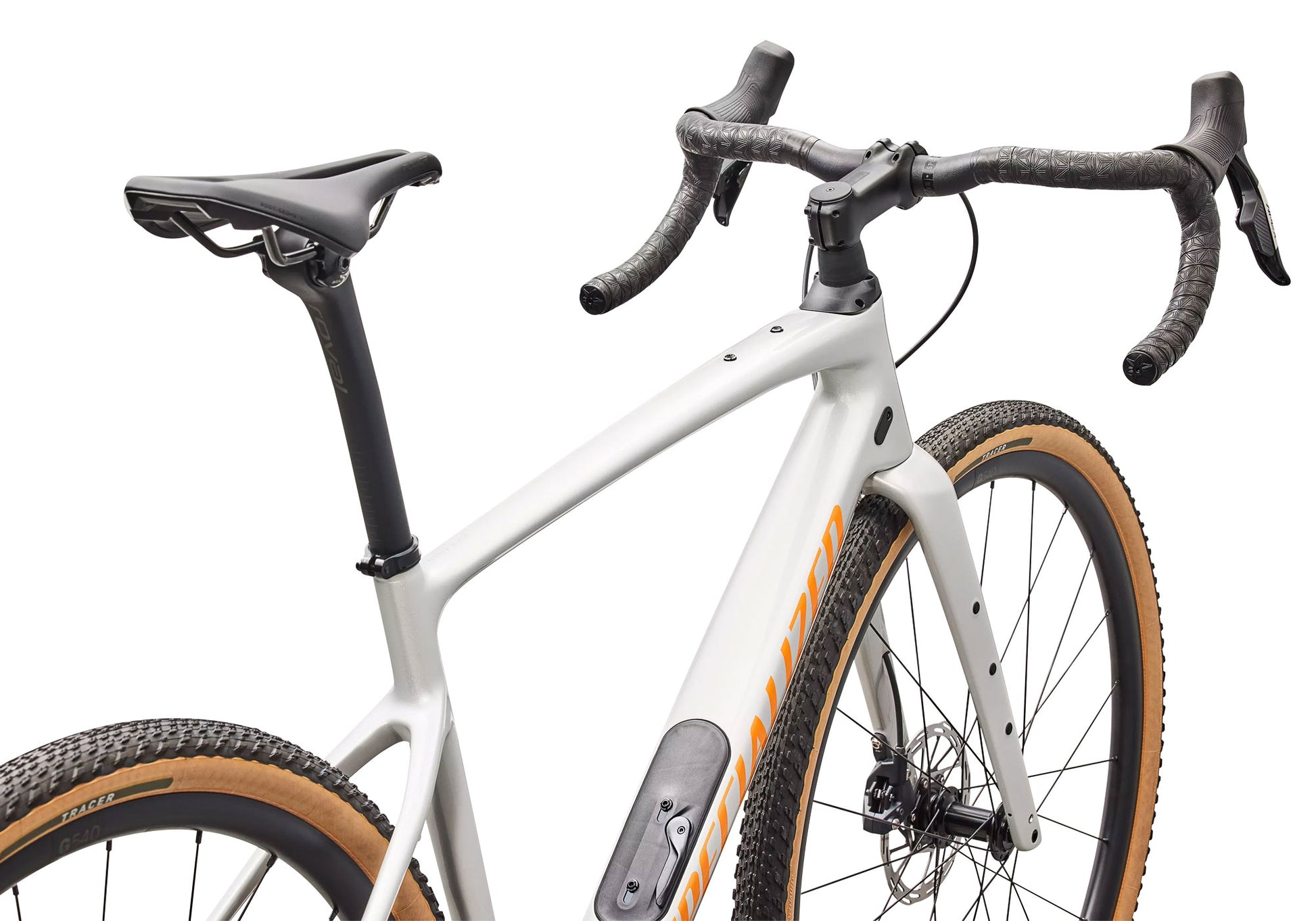 2026 Specialized Diverge 4 Comp Carbon Unisex Gravel/Adventure Bike, Dolomite Metallic image 5