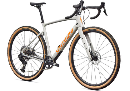 2026 Specialized Diverge 4 Comp Carbon Unisex Gravel/Adventure Bike, Dolomite Metallic image 1