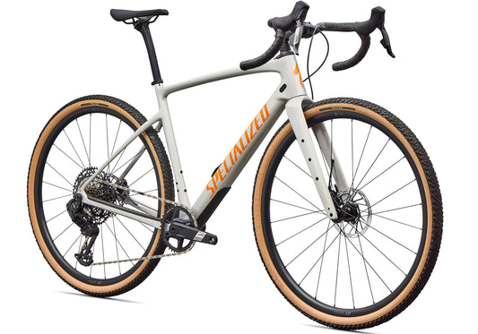 2026 Specialized Diverge 4 Comp Carbon Unisex Gravel/Adventure Bike, Dolomite Metallic image 1