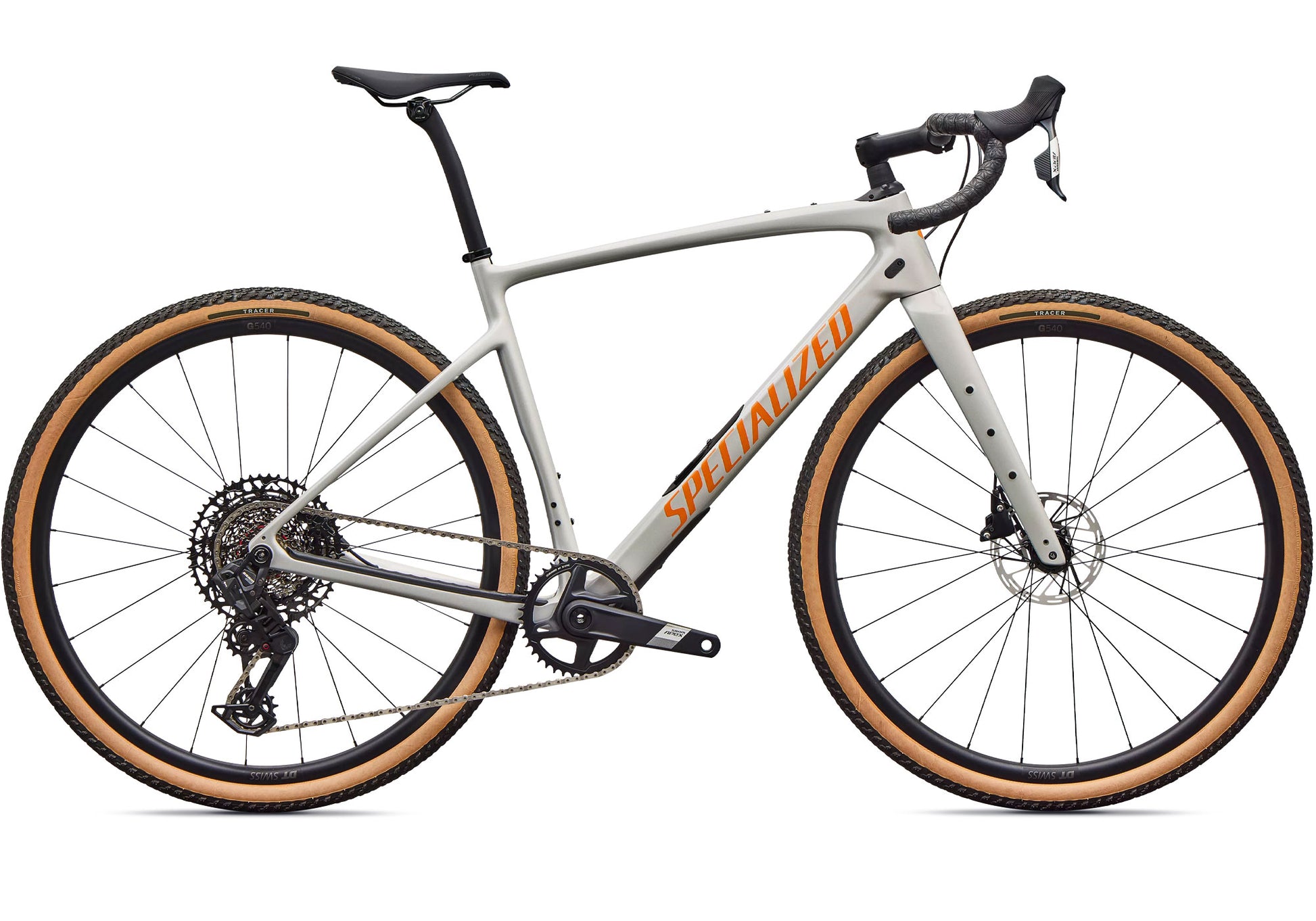 2026 Specialized Diverge 4 Comp Carbon Unisex Gravel/Adventure Bike, Dolomite Metallic image 2