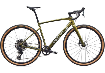 2026 Specialized Diverge 4 Comp Carbon Unisex Gravel/Adventure, Laurel Green Metallic image 2