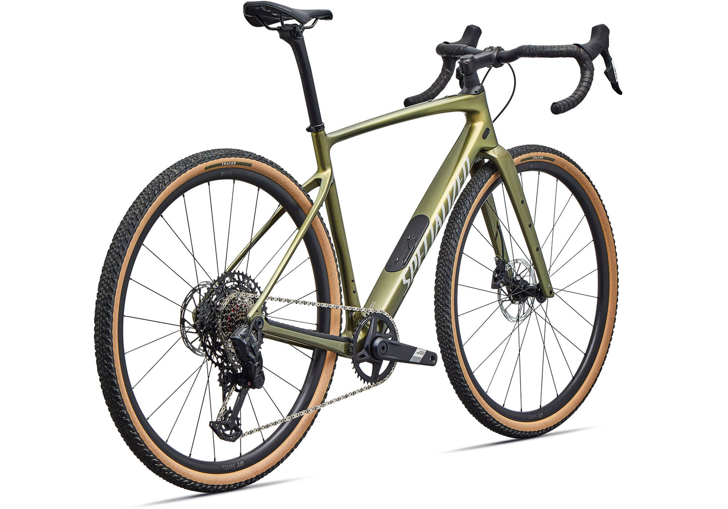2026 Specialized Diverge 4 Comp Carbon Unisex Gravel/Adventure, Laurel Green Metallic image 3