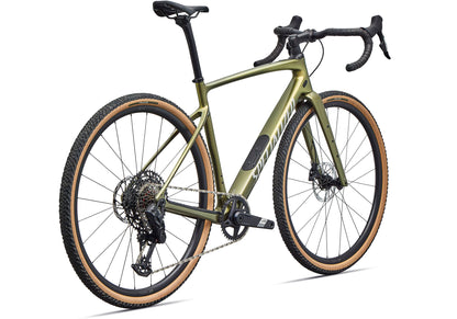 2026 Specialized Diverge 4 Comp Carbon Unisex Gravel/Adventure, Laurel Green Metallic image 3