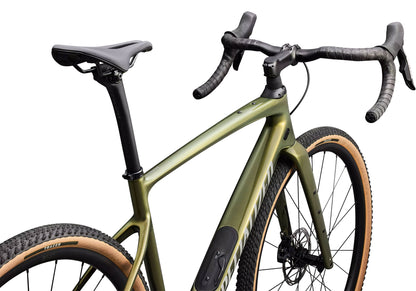 2026 Specialized Diverge 4 Comp Carbon Unisex Gravel/Adventure, Laurel Green Metallic image 5