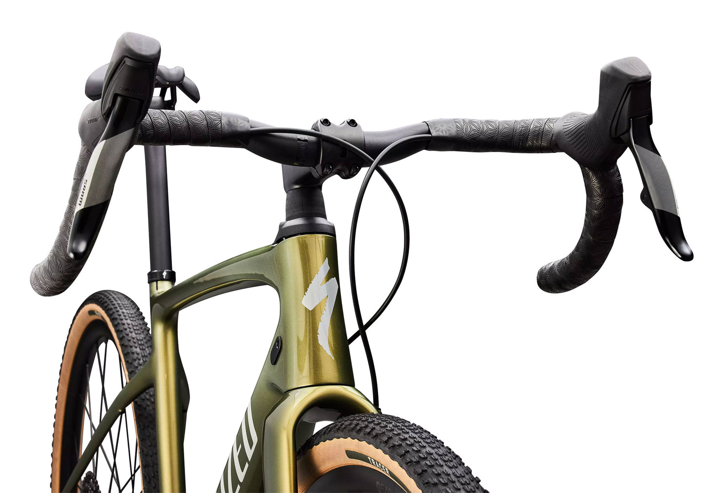 2026 Specialized Diverge 4 Comp Carbon Unisex Gravel/Adventure, Laurel Green Metallic image 4