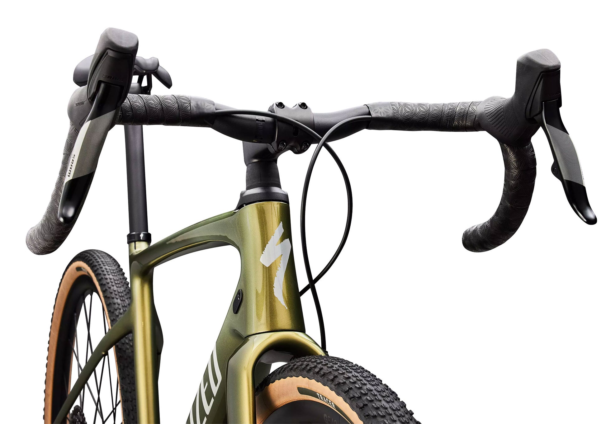 2026 Specialized Diverge 4 Comp Carbon Unisex Gravel/Adventure, Laurel Green Metallic image 4