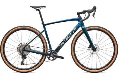 2026 Specialized Diverge 4 Sport Carbon Unisex Gravel/Adventure Bike, Emerald Metallic image 3