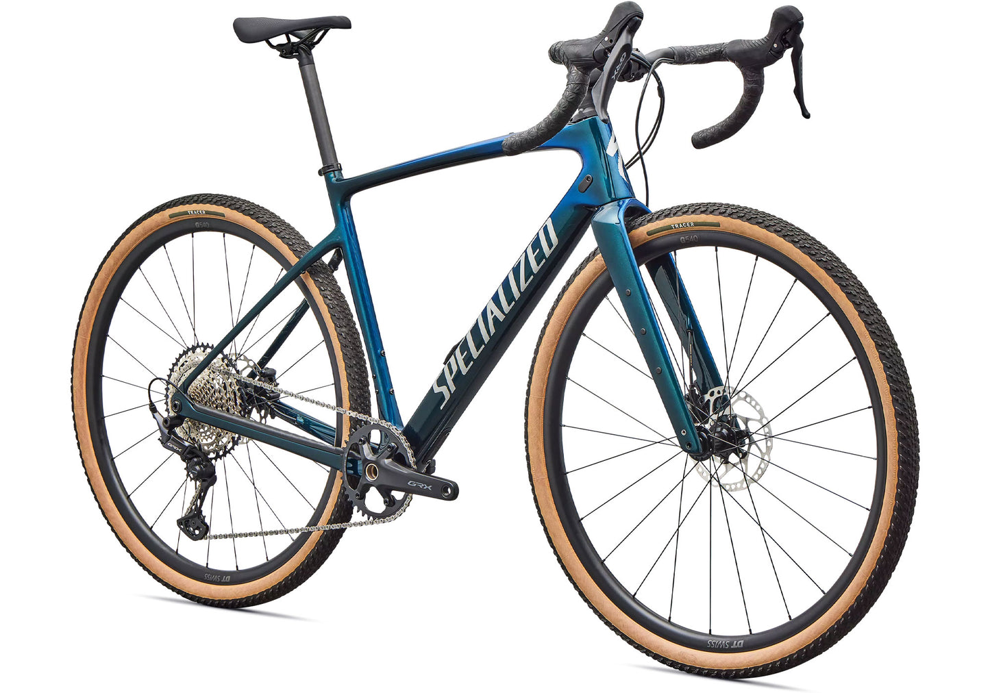 2026 Specialized Diverge 4 Sport Carbon Unisex Gravel/Adventure Bike, Emerald Metallic image 1