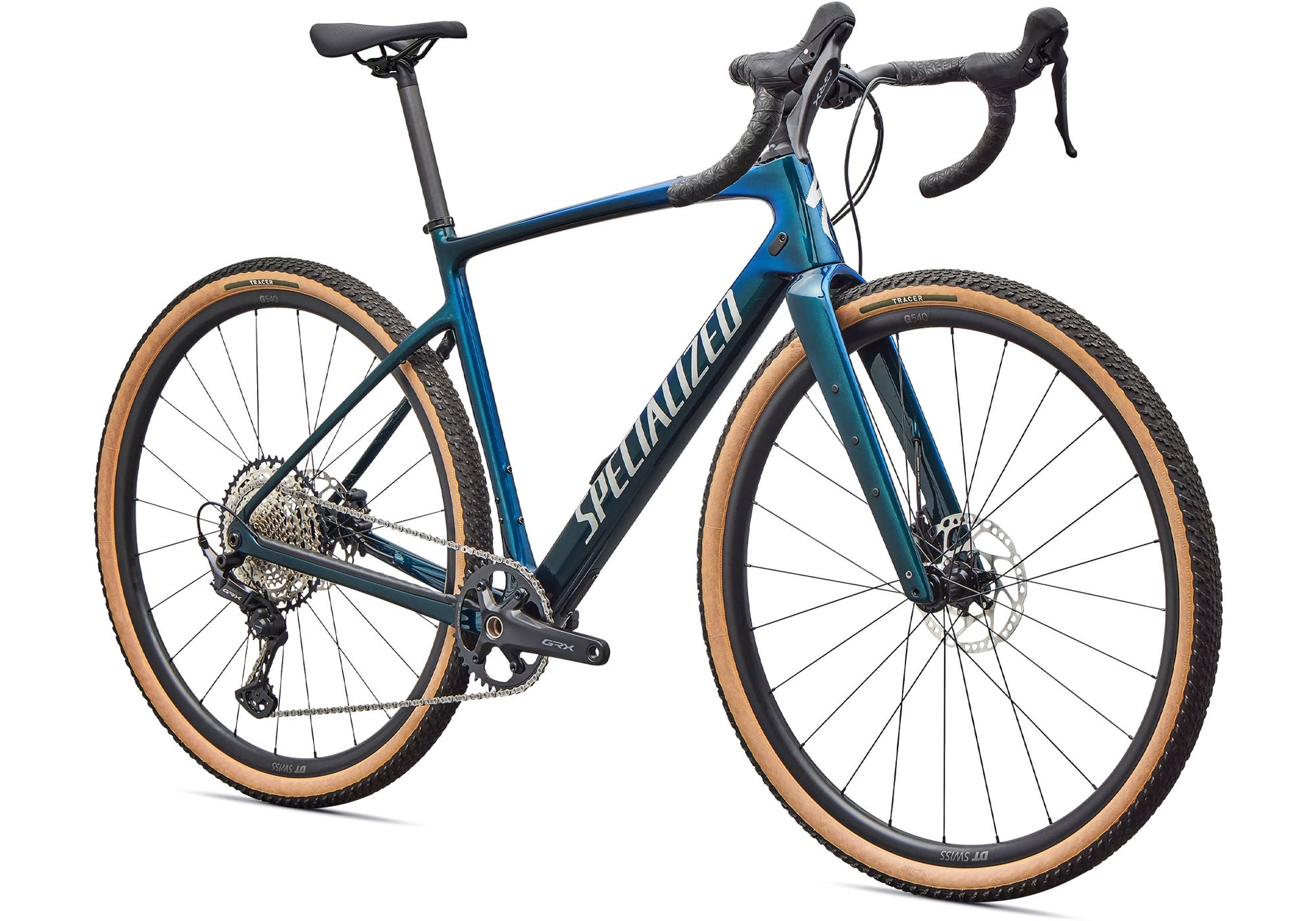 2026 Specialized Diverge 4 Sport Carbon Unisex Gravel/Adventure Bike, Emerald Metallic image 1
