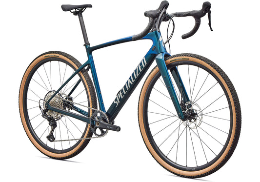 2026 Specialized Diverge 4 Sport Carbon Unisex Gravel/Adventure Bike, Emerald Metallic image 1