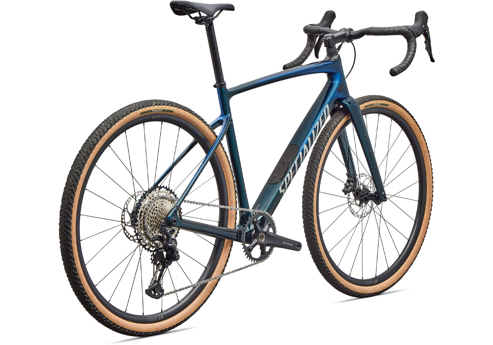 2026 Specialized Diverge 4 Sport Carbon Unisex Gravel/Adventure Bike, Emerald Metallic image 2
