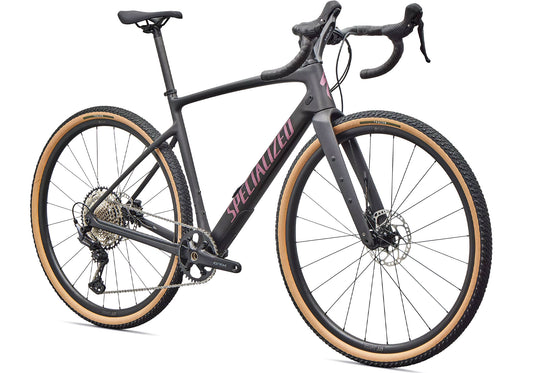 2026 Specialized Diverge 4 Sport Carbon, Obsidian Metallic image 1