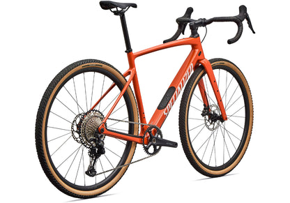 2026 Specialized Diverge 4 Sport Carbon Unisex Gravel/Adventure Bike, Deep Orange image 2