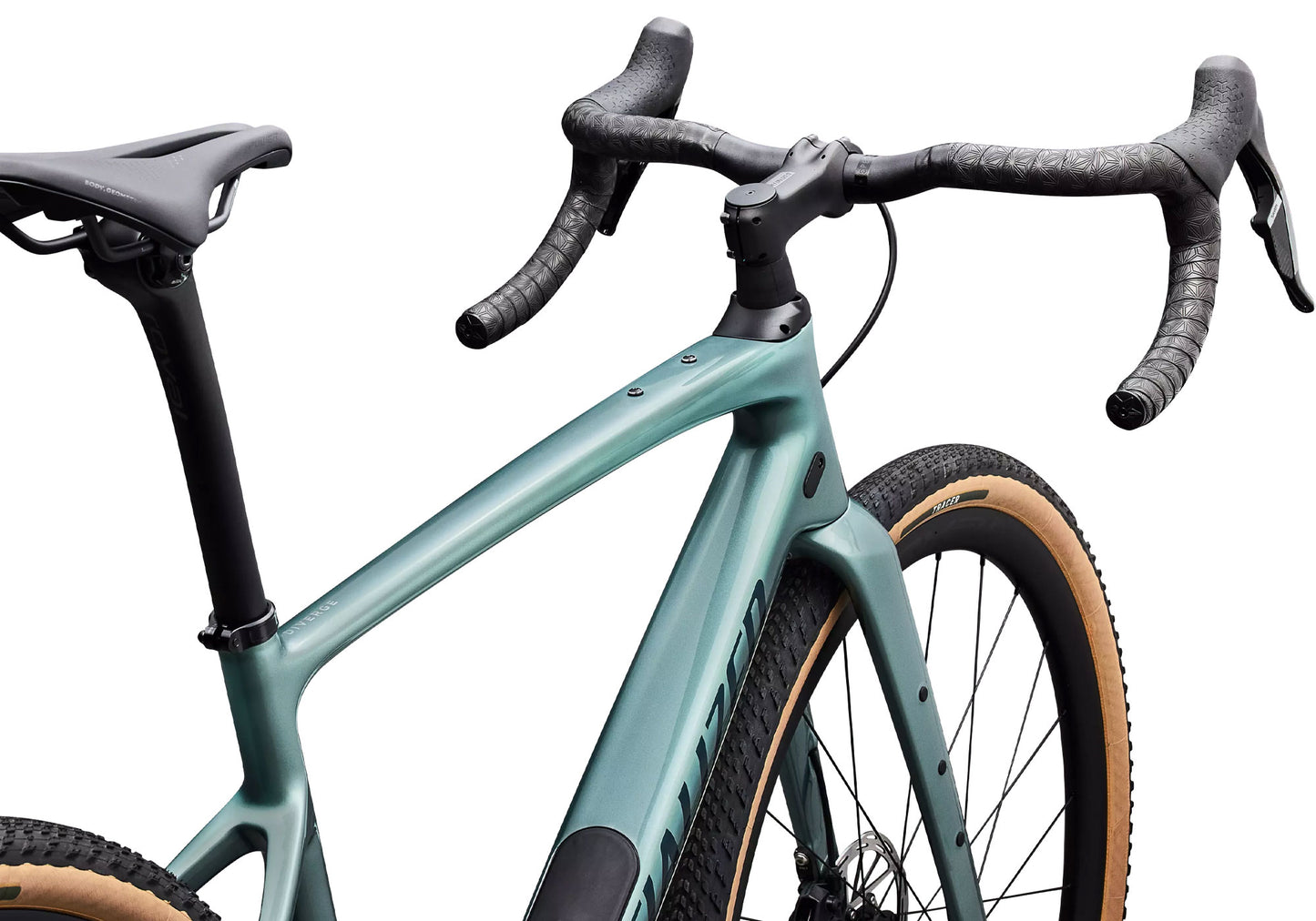 2026 Specialized Diverge 4 Expert, Unisex Gravel/Adventure Bike, Fjord Metallic / Emerald Metallic image 5