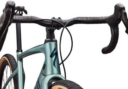 2026 Specialized Diverge 4 Expert, Unisex Gravel/Adventure Bike, Fjord Metallic / Emerald Metallic image 4
