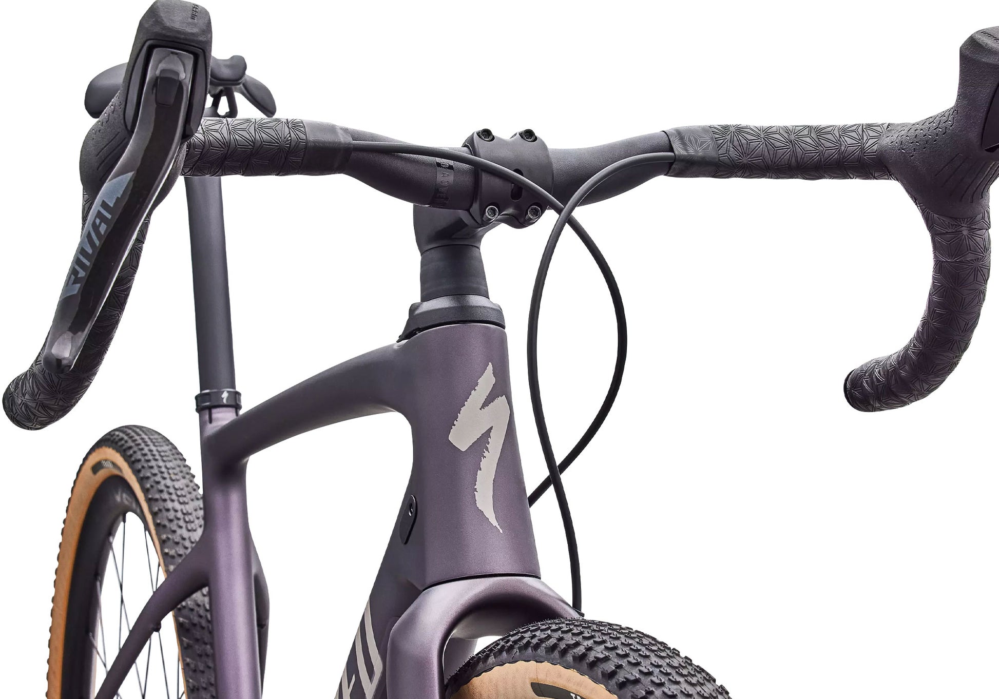2026 Specialized Diverge 4 Expert, Unisex Gravel/Adventure Bike, Nebula Metallic / Sandstone Metallic image 5