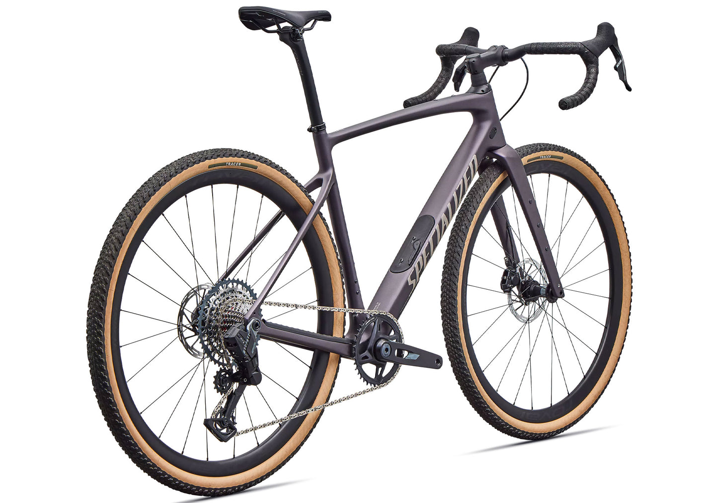 2026 Specialized Diverge 4 Expert, Unisex Gravel/Adventure Bike, Nebula Metallic / Sandstone Metallic image 3
