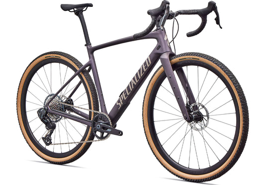 2026 Specialized Diverge 4 Expert, Unisex Gravel/Adventure Bike, Nebula Metallic / Sandstone Metallic image 1