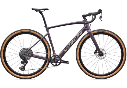 2026 Specialized Diverge 4 Expert, Unisex Gravel/Adventure Bike, Nebula Metallic / Sandstone Metallic image 2