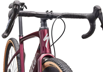 2026 Specialized Diverge 4 Pro, Unisex Gravel/Adventure Bike, Bordeaux Metallic image 5