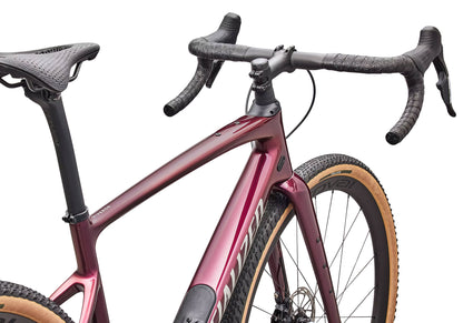 2026 Specialized Diverge 4 Pro, Unisex Gravel/Adventure Bike, Bordeaux Metallic image 4