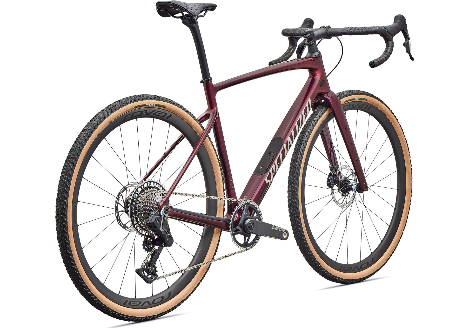 2026 Specialized Diverge 4 Pro, Unisex Gravel/Adventure Bike, Bordeaux Metallic image 3