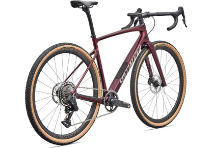 2026 Specialized Diverge 4 Pro, Unisex Gravel/Adventure Bike, Bordeaux Metallic image 3
