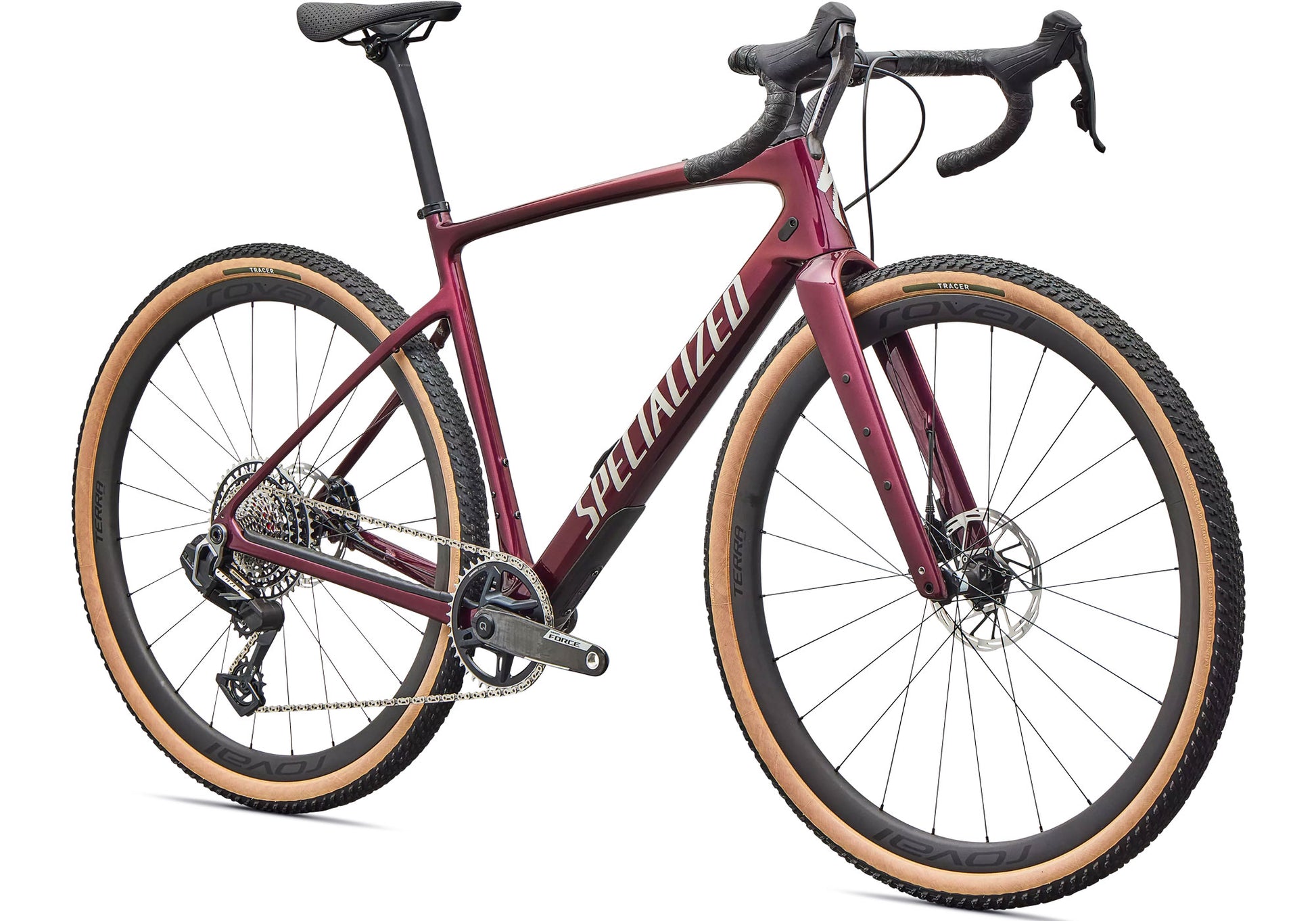 2026 Specialized Diverge 4 Pro, Unisex Gravel/Adventure Bike, Bordeaux Metallic image 1
