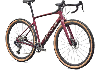 2026 Specialized Diverge 4 Pro, Unisex Gravel/Adventure Bike, Bordeaux Metallic image 1