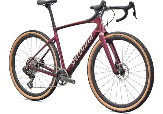 2026 Specialized Diverge 4 Pro, Unisex Gravel/Adventure Bike, Bordeaux Metallic image 1
