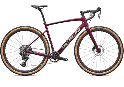2026 Specialized Diverge 4 Pro, Unisex Gravel/Adventure Bike, Bordeaux Metallic image 2