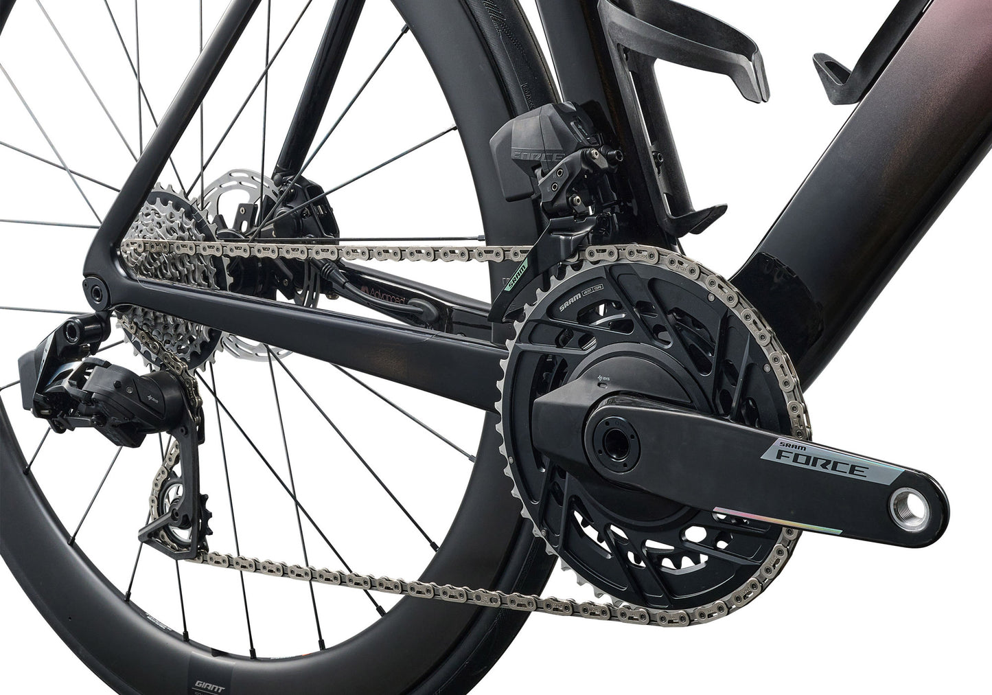 2026 Giant EnviLiv Advanced Pro 0-AXS Women's Road Bike, Iron Rouge image 2