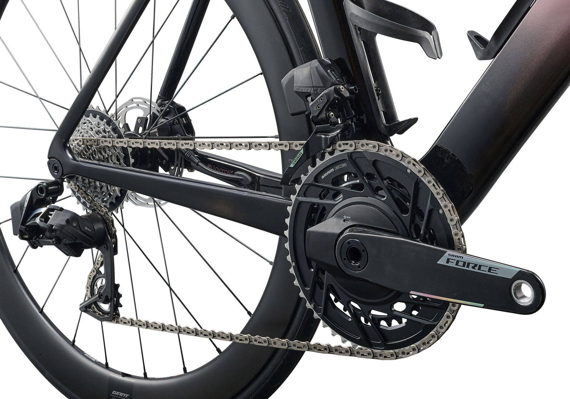 2026 Giant EnviLiv Advanced Pro 0-AXS Women's Road Bike, Iron Rouge image 2