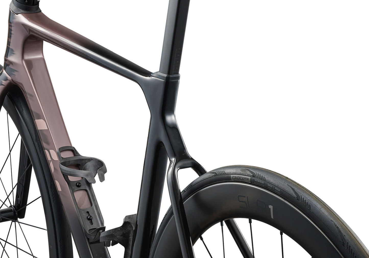 2026 Giant EnviLiv Advanced Pro 0-AXS Women's Road Bike, Iron Rouge image 6