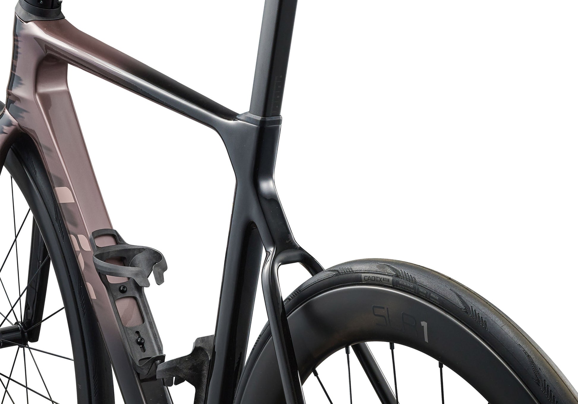 2026 Giant EnviLiv Advanced Pro 0-AXS Women's Road Bike, Iron Rouge image 6