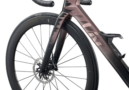 2026 Giant EnviLiv Advanced Pro 0-AXS Women's Road Bike, Iron Rouge image 5