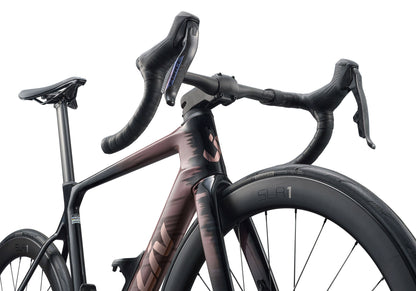 2026 Giant EnviLiv Advanced Pro 0-AXS Women's Road Bike, Iron Rouge image 4