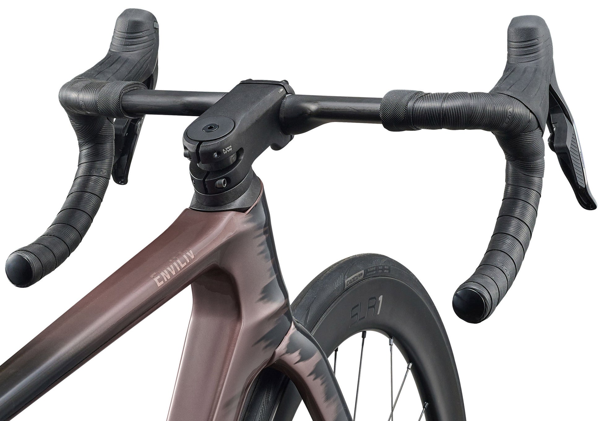 2026 Giant EnviLiv Advanced Pro 0-AXS Women's Road Bike, Iron Rouge image 3