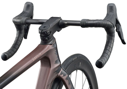 2026 Giant EnviLiv Advanced Pro 0-AXS Women's Road Bike, Iron Rouge image 3