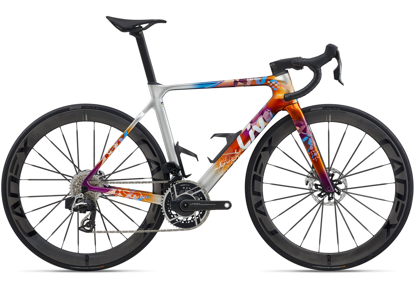 2026 GiantEnviLiv Advanced SL Team Women's Road Bike, Maraya Aubergine