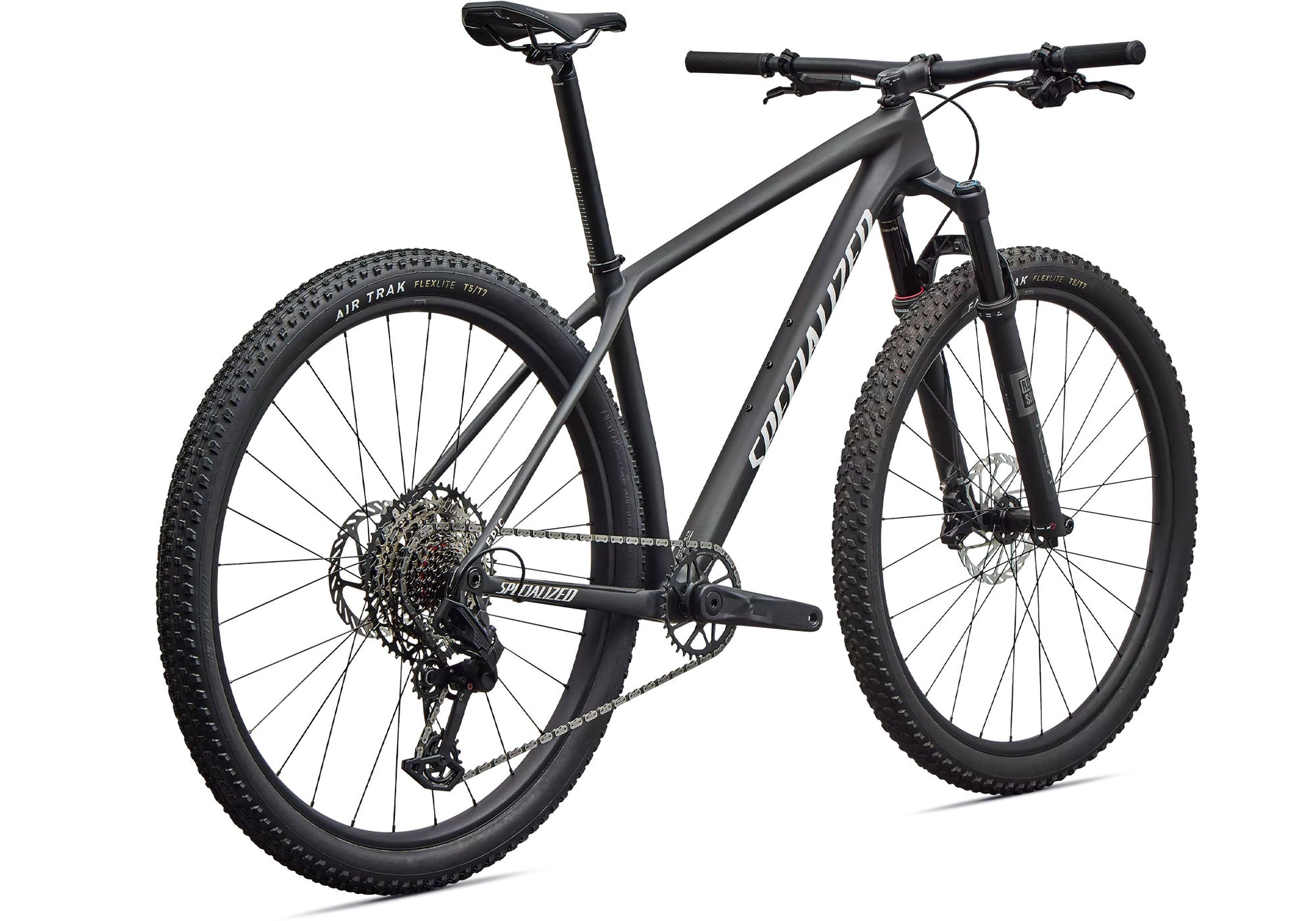 2026 Specialized Epic Hardtail Comp Unisex Mountain Bike, Satin Carbon image 3