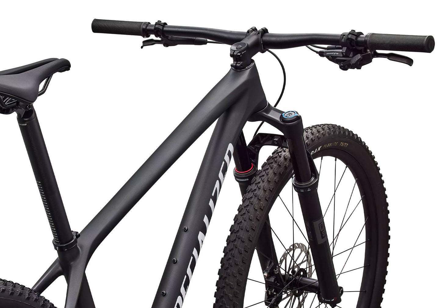 2026 Specialized Epic Hardtail Comp Unisex Mountain Bike, Satin Carbon image 5