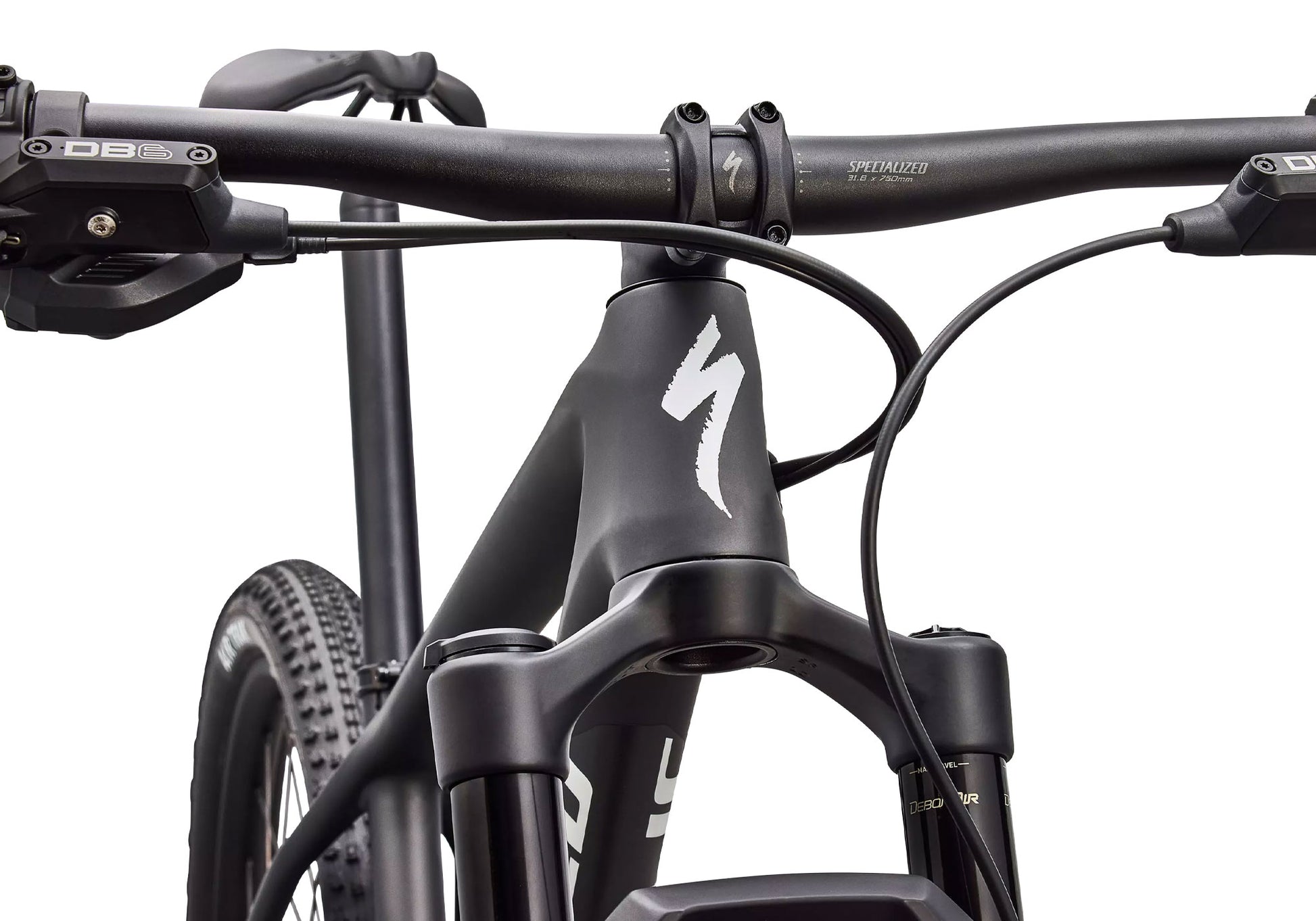 2026 Specialized Epic Hardtail Comp Unisex Mountain Bike, Satin Carbon image 4