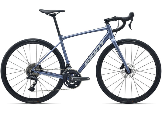 2026 Giant Contend AR 2 Men's Road Bike, Thundercloud image 1