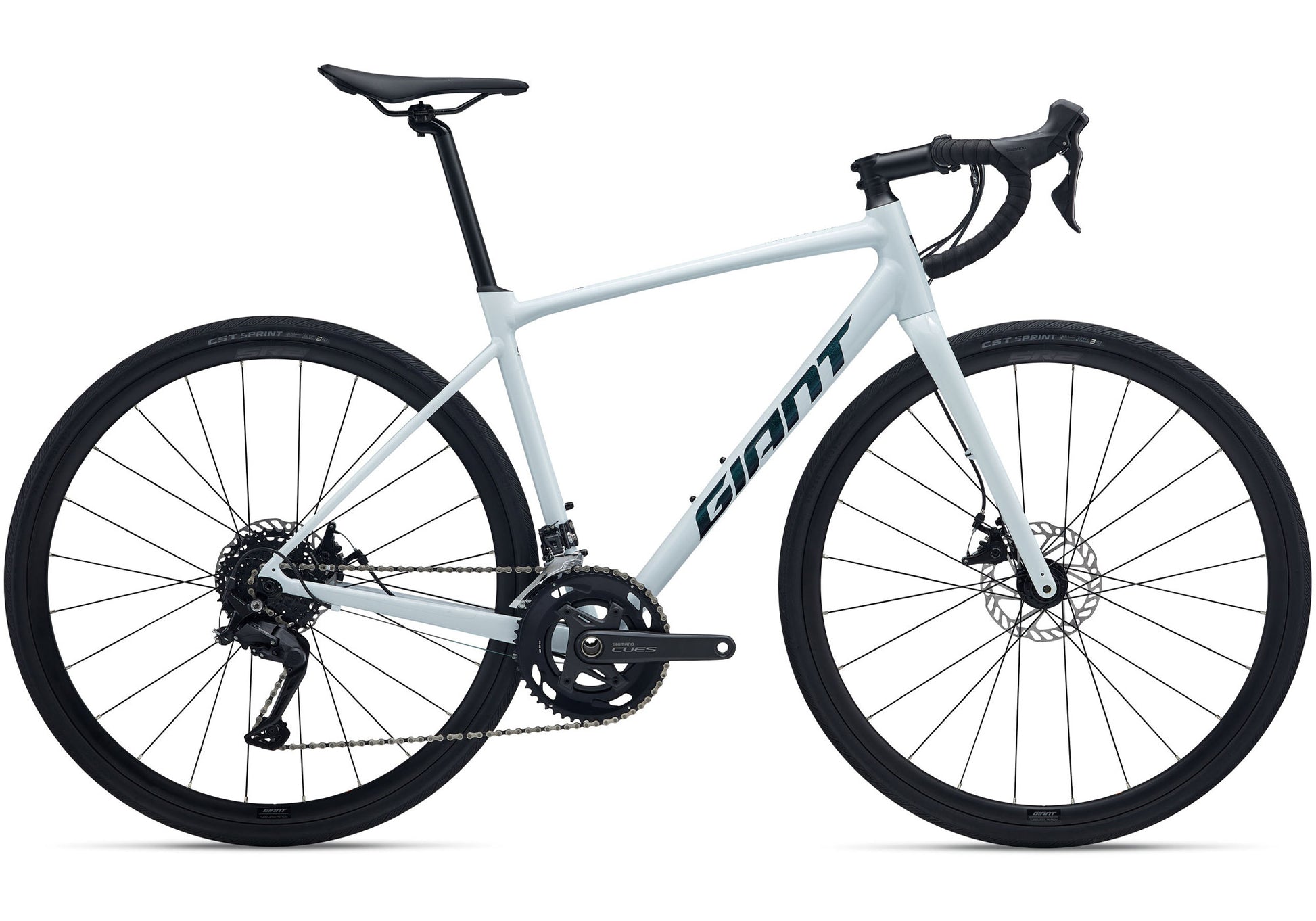 2026 Giant Contend AR 3 Men's Road Bike, Icicle White