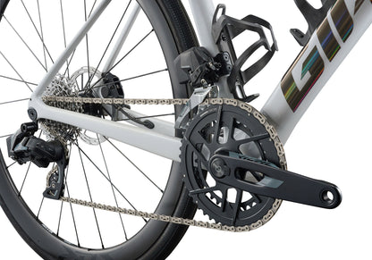 2026 Giant Defy Advanced Pro 1 Men's Road Endurance Bike, White image 2