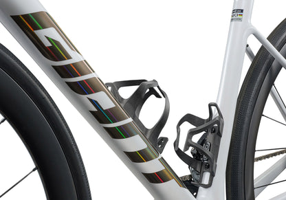 2026 Giant Defy Advanced Pro 1 Men's Road Endurance Bike, White image 6